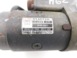 Motor de arranque Hyundai Terracan 2.9 CRDI 2006