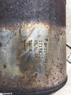 DPF/Catalyseur Ford Transit Custom OEM 6K215K224BA