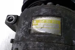Compressore aria condizionata AUDI A6 2.5L diesel