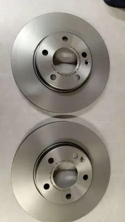 Disque de frein Brembo 09.B343.41 - État utilisé
