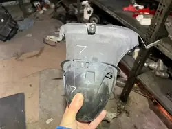 Uitlaateindstuk CITROEN DS5 OEM Linkerzijde