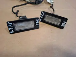 Luz de matrícula Audi A7 2010-2014 OEM 4G8971145A