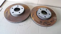 Discos de travão dianteiros 277mm OEM C-MAX 1 I 1.8 16V