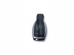 Mercedes Schlüssel OEM UHP2233 - 3 Knöpfe Silber