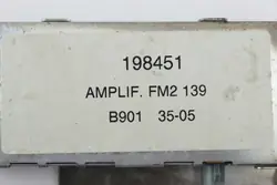 Maserati Quattroporte V antennförstärkare OEM 198451