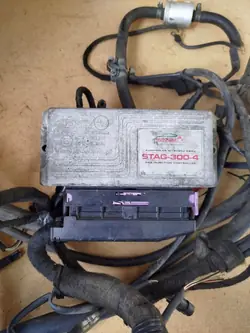Komplettes LPG-Set STAG-3000-4 - OEM 100