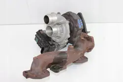 Turbocompressor OEM 1547100326 para Jaguar S-Type 2.7D