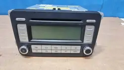 Radio CD OEM 7646288360 para VW Golf V