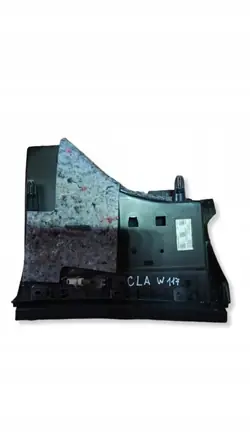 Matkustajan hansikaslokero OEM ACG1900 Mercedes CLA W117 Musta