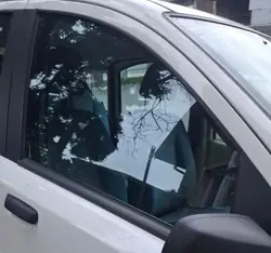 FIAT PANDA II Beifahrertürscheibe Vorne OEM