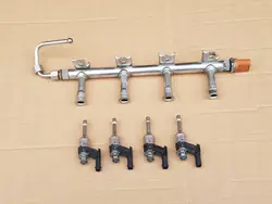 Set iniettori + rail 1.2 TSI TFSI - CBZ CBZA CBZB CBZC - OEM