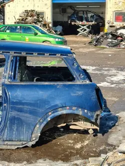 ĆWIARTKA LEWY TYŁ MINI F56 - Vänster Bakre Stänkskärm