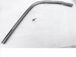 Longarina esquerda Honda CRX De Sol OEM P2A-SR-L