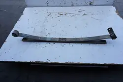 Ressort à lames arrière OEM RESOR LEWY TYŁ 2 PIÓRA