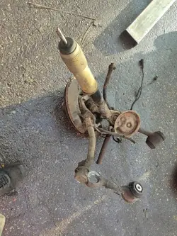 Snodo di sterzo anteriore Mercedes-Benz 380 560SEC C126