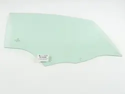 Höger Framdörrs Fönster Peugeot 208 12-15r. OEM 9673360680