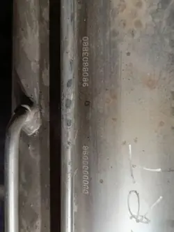 Katalysator OEM 9808803880 för Peugeot Boxer