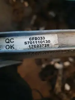 Klimakondensator Ford OE CED033 für Focus Turnier 1.6L