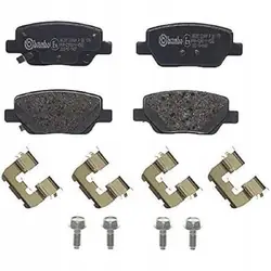 Brembo P 23 179 Jarrupalat sarja levyjarruille