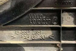 Framstötfångare VW GOLF IV VARIANT 1J0121207L