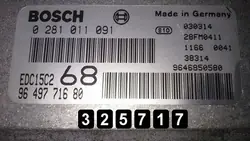 Gebruikte Citroen C5 ECU OEM AM-325717 2002