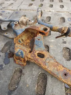 Sledeframe Ford FOCUS I MK1 2003