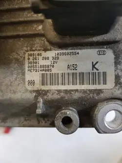 Moottoritietokone OEM 0261208329 Alfa Romeo 156:lle