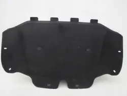 Tapis d'insonorisation capot V60 - Pièce Volvo OE d'occasion