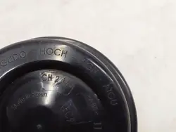 Porsche hoogtonige claxon OEM 9Y0951223B - Gebruikt