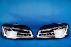 Faróis MATRIX LED Audi A8 S8 4H FL 4H0941035 4H0941036