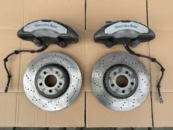 Discos & Pastillas Freno Delantero W206 - Mercedes OE
