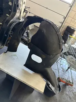 SKODA OCTAVIA II Front Left Wheel Arch 1Z0809953E