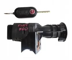 Sytytyskytkin avaimella Fiat 500 2007-2024 OEM 51800628