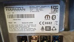 Radio Navegación Jeep Renegade 17" OEM 07356559360