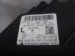 Linkes Skoda Fabia 6V1 Standard-LED-Licht