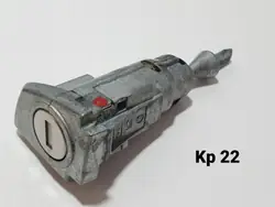 Inserción cerradura puerta conductor OEM 5G0837167