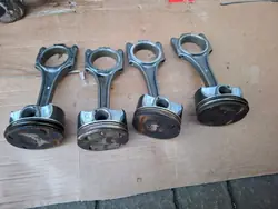Pistão e Biela OEM 0P2065K para Audi RS6 C8