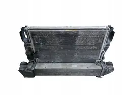 CHŁODNICA CHŁODNICE WODY KLIMATYZACJI MERCEDES W211 3.2 CDI KOMPLET