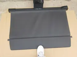 Rear Trunk Cover / Opel Insignia A Kombi / Black - OEM