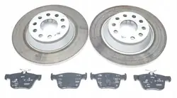 Discos e pastilhas travão traseiro Audi Q3 OEM 3Q0615601A