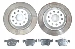 Disques et plaquettes frein arrière Audi Q3 OEM 3Q0615601A