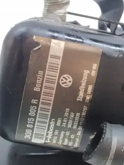 Webasto parkeringsvärme OEM 3Q0815005R Skoda Superb III