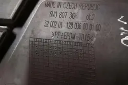 Griglia centrale paraurti SKODA FABIA III 2019