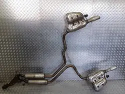 Silenciador Escape Audi OE OEM WYDECH TŁUMIK