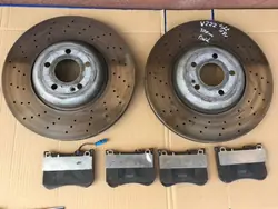Discos & Pastillas Freno Delantero Mercedes OEM 310126170941