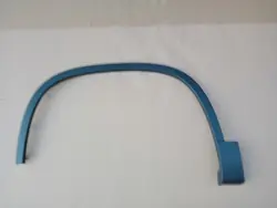 VW TIGUAN I Vasen Etulokasuojan Reuna 2007-