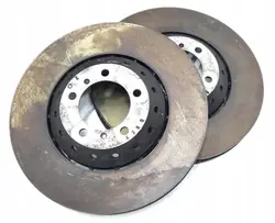 Porsche Cayenne 9Y frambromsskivor OEM 9Y0615301Q 9Y0615302Q