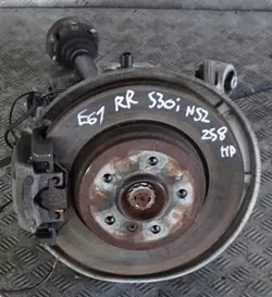 BMW 6770924 Moyeu Essieu Frein Arrière Droit