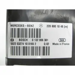 Mercedes S W220 centrale vergrendelpomp OEM A2208001048
