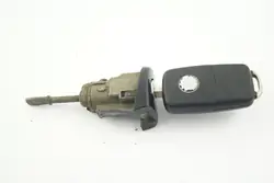 Cylindre de serrure de porte avant gauche Skoda Superb 1 3B0837167